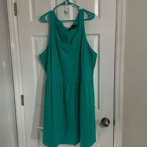 Green Dress